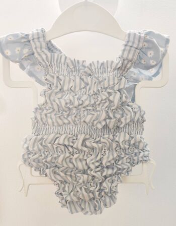 Malmequer Baby Frilled Swimsuit 1