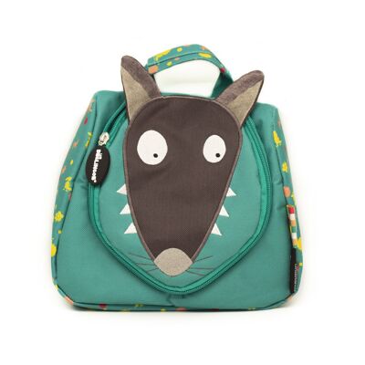 LES DEGLGINOS Trousse de Toilette Bébé/Enfant Loup x Les Déglingos