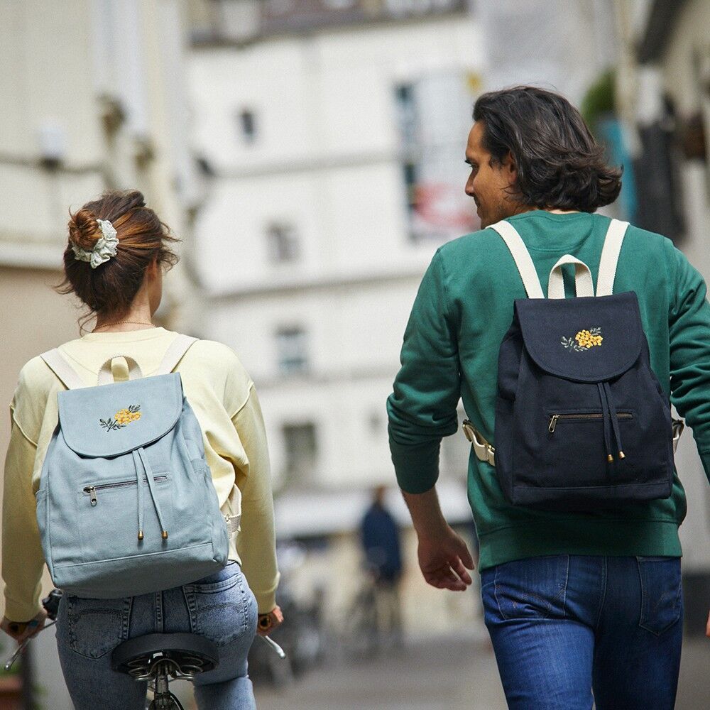 Zaino Eliot SAUGE Ricamato Hindbag X Johnny Romance