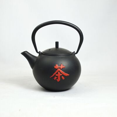 Ocha cast iron teapot 0.5l black