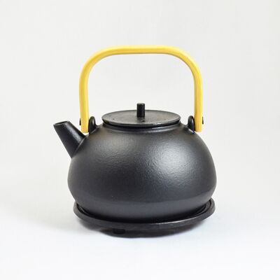 Mubing cast iron teapot 0.8l black