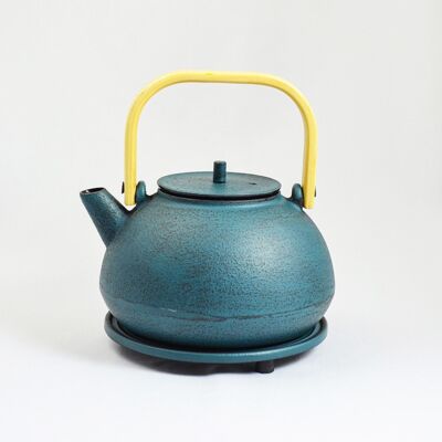 Mubing cast iron teapot 0.8l petrol