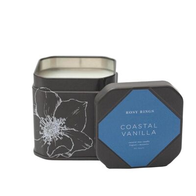 Rosy Rings Coastal Vanilla Signature Tin