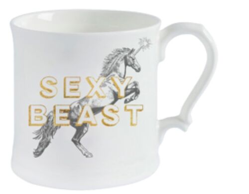 Sexy Beast Fine China Mug