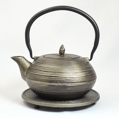 Mo Yo cast iron teapot 1.2l iron