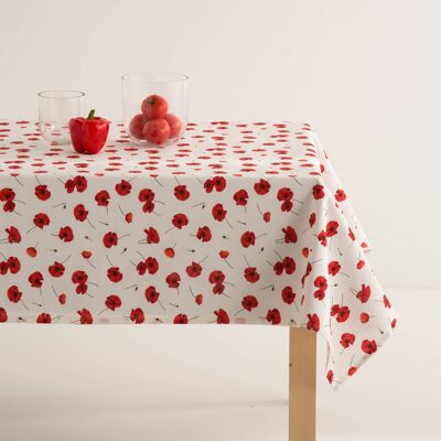 NAPPE 140*100 CRUNCH ROUGE