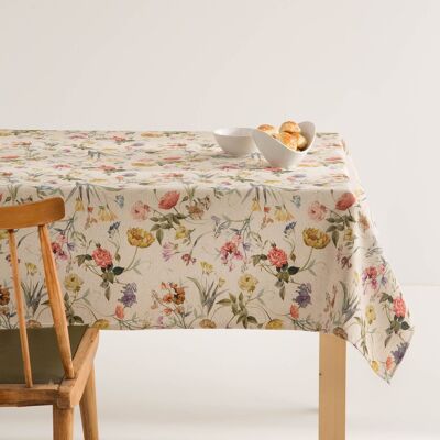 TABLECLOTH 140*140 POPPY