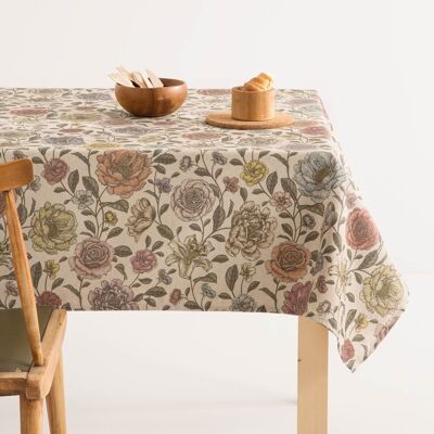 TABLECLOTH 140*100 SOFT MULTI