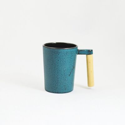 Teecup 8.5H hierro con madera, gasolina