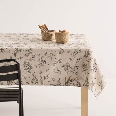 TABLECLOTH 140*200 ALICE COLD