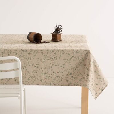 TABLECLOTH 140*140 GREEN LOOK