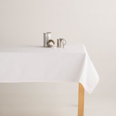 TABLECLOTH 140*100 KAHU WHITE