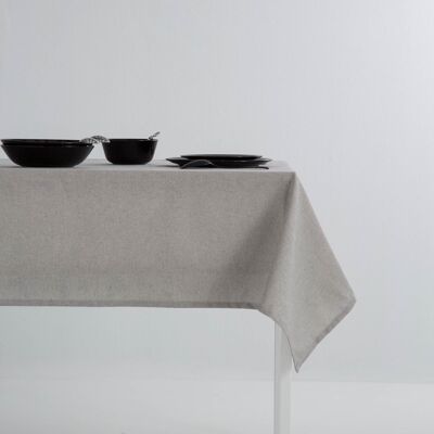 TABLECLOTH 140*240 BASIC PEARL