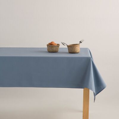 TABLECLOTH 140*140 KAHU WATER