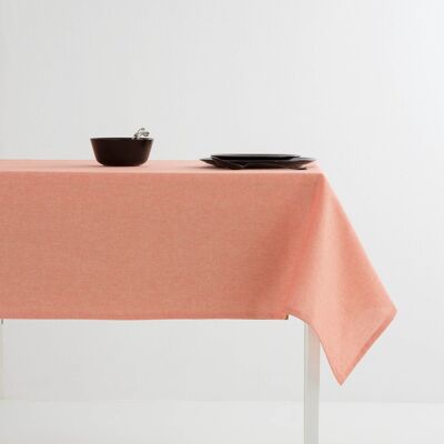 TABLECLOTH 140*100 BASIC CORAL