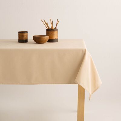 TABLECLOTH 140*100 KAHU BEIGE