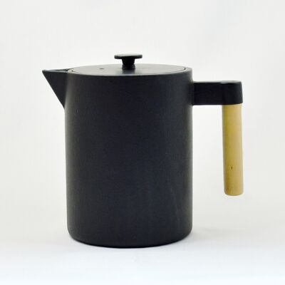 Kohi cast iron teapot 1.2l black