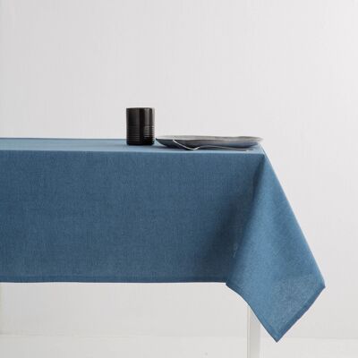 NAPPE 140*100 ABANY BLEU