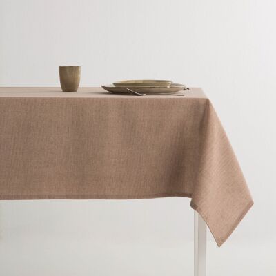 TABLECLOTH 140*100 ABANY TAUPE