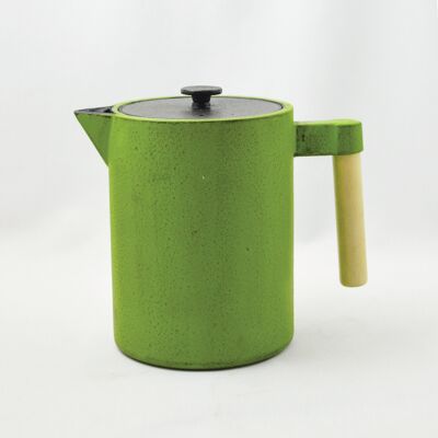 Kohi cast iron teapot 1.2l kale