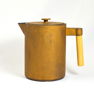 Kohi cast iron teapot 1.2l copper
