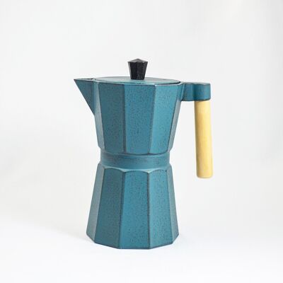 Kafei cast iron teapot 0.8l petrol
