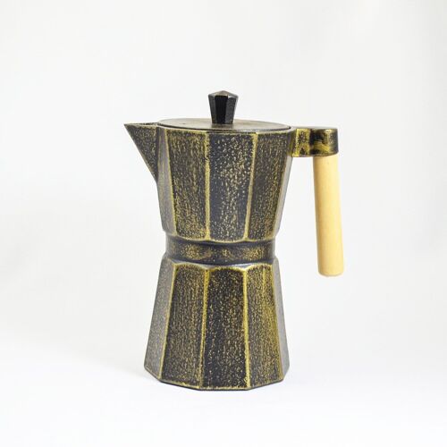 Kafei Teekanne aus Gusseisen 0,8l blackgold