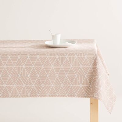 TABLECLOTH 140*140 BEIGE SHORTS