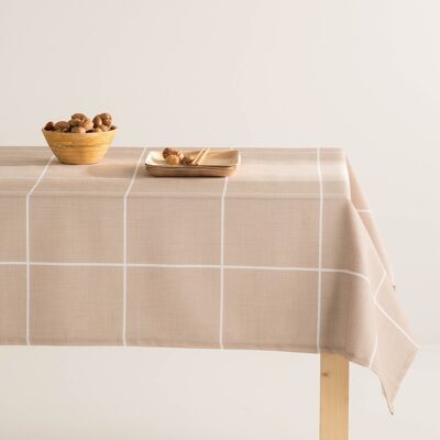 NAPPE 140*200 FENETRE BEIGE