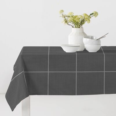 TABLECLOTH 140*100 WINDOWS ANTHRACITE