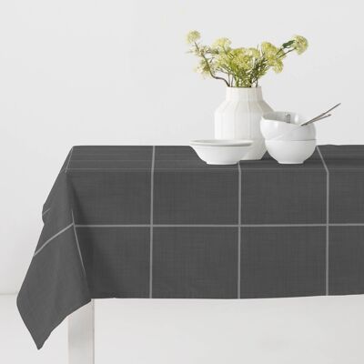TABLECLOTH 140*140 WINDOWS ANTHRACITE