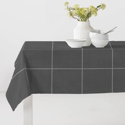 TABLECLOTH 140*240 WINDOWS ANTHRACITE