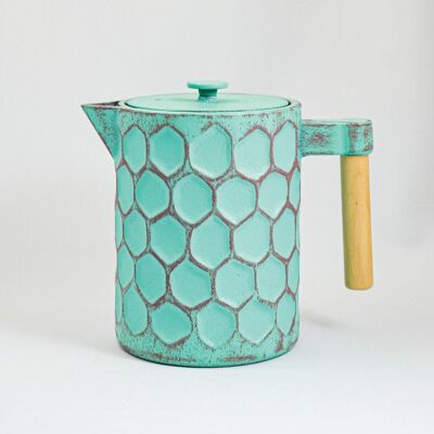 Kabo cast iron teapot 1.2l lucite/lavender