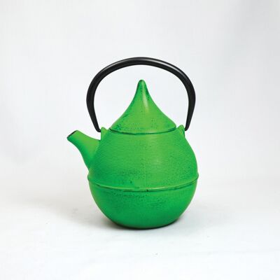 Bo cast iron teapot 0.7l light green without saucer