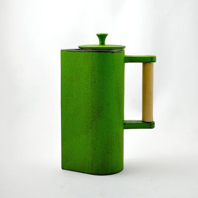 Jokki 0.65l cast iron teapot light green