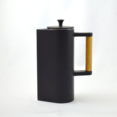 Jokki 0.65l cast iron teapot black