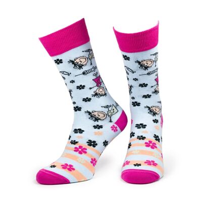 Gute Besserung Socks nurse socks