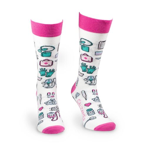 Compra Nursing Socks calcetines enfermera al por mayor