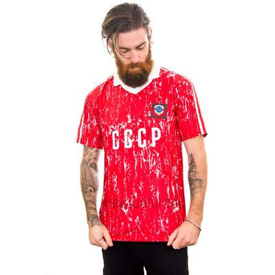 1990 USSR Soviet Union CCCP replica retro football shirt