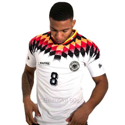 1994 Germany home retro replica football shirt