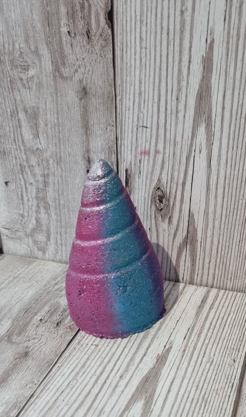 Ombre Unicorn Horn Bath Bomb