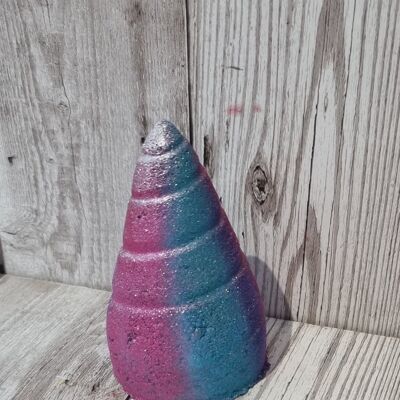 Ombre Unicorn Horn Bath Bomb