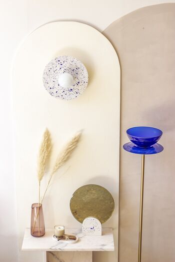 Wall lamp in eco-terrazzo 3