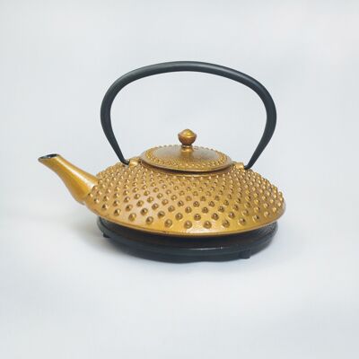 Kambin cast iron teapot 1.0l copper