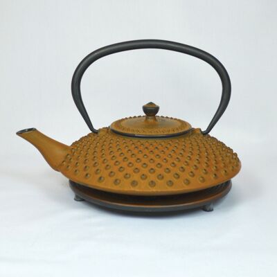 Kambin cast iron teapot 1.0l rust