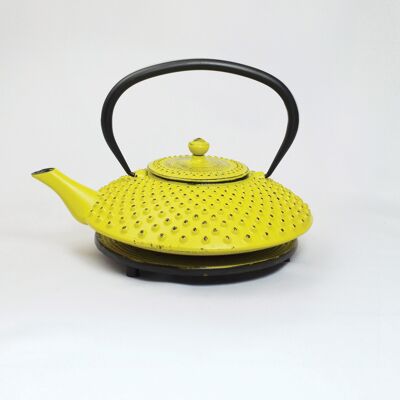 Kambin cast iron teapot 1.0l castard