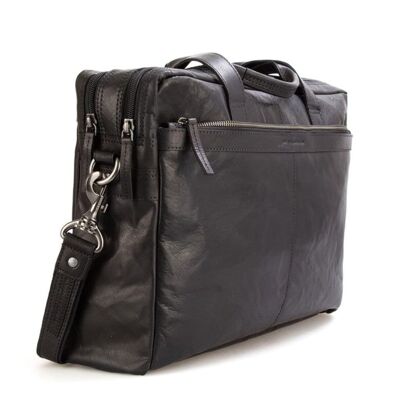 Laptop Bag -  Black - 24484