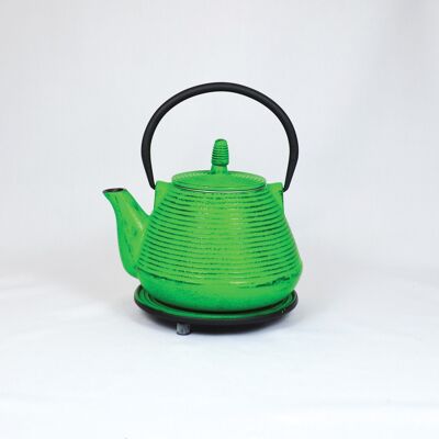 So Matsu cast iron teapot 1.0l light green