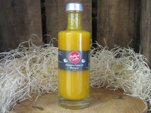 Vinaigre Pulpe de Mangue bouteille ronde