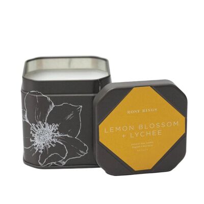 Rosy Rings Lemon Blossom & Lychee Signature Tin